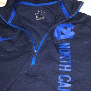 3/4 (quarter) Zip Athletic North Carolina Jacket